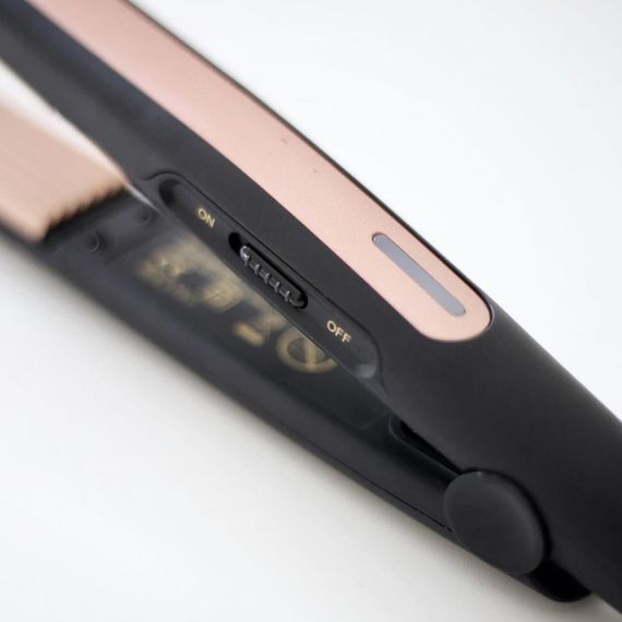 Плойка гофре для волос с турмалиновым покрытием, 45 Вт, Geemy GM-2955 / Плойка для прикорневого объема | Зображення 7