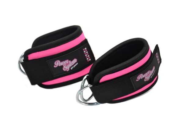 Манжеты на лодыжке Павер систем PS-3450 Ankle Strap Gym Babe Pink | Зображення 2