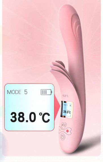 Вибратор - Lilo USB Pink Sex Aura | Зображення 4