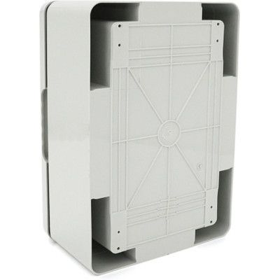 Шкаф настенный ADAL PANO 300х200х130, IP65, Бокс ударопрочный из ABS пластика (108876) | Зображення 2