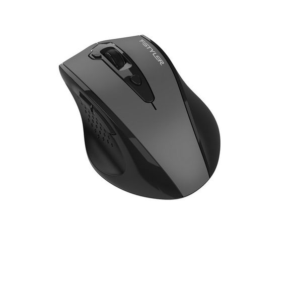 Миша бездротова безшумна A4Tech Fstyler FG55S Plus (Grey), USB, колір сіро-чорний | Зображення 4