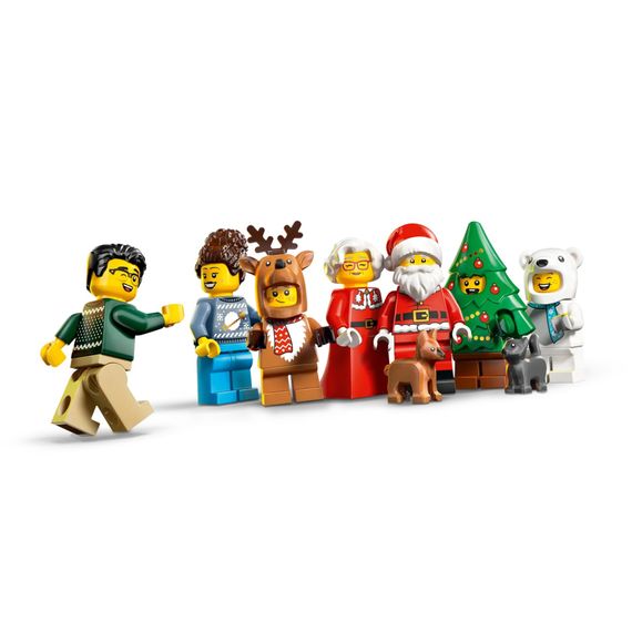 Конструктор LEGO City Різдвяний календар 2025 (60475) | Зображення 3