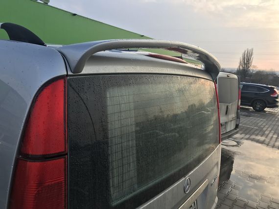 Спойлер Аяклі (під фарбування) для Mercedes Vito W639 2004-2015рр | Зображення 2
