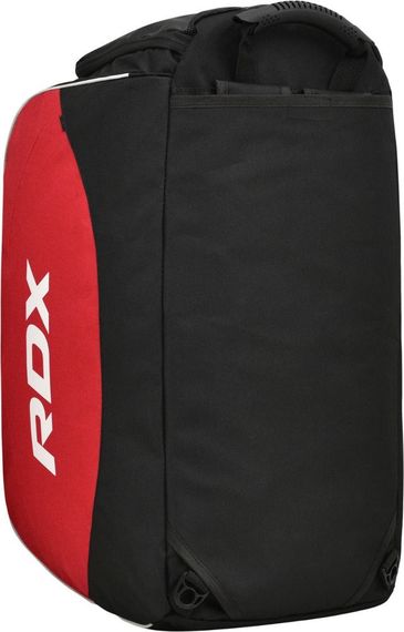 Спортивная сумка RDX R1 Duffel Bag with Backpack Straps Black/Red | Зображення 4