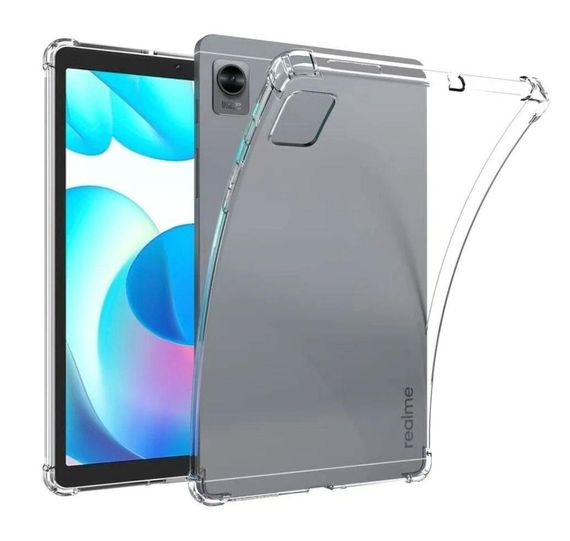 Силіконовий чохол бампер Primolux Silicone для планшета Realme Pad Mini 8.7" RMP2105 / RMP2106 - Clear