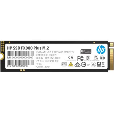 Накопичувач SSD M.2 2280 1TB FX900 Plus HP (7F617AA) (7F617AA)