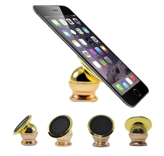 Магнитный держатель для телефона, планшета, навигатора в авто. 360 Mobile Bracket