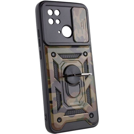 Ударостійкий чохол Camshield Serge Ring Camo для Xiaomi Redmi 10C | Зображення 2