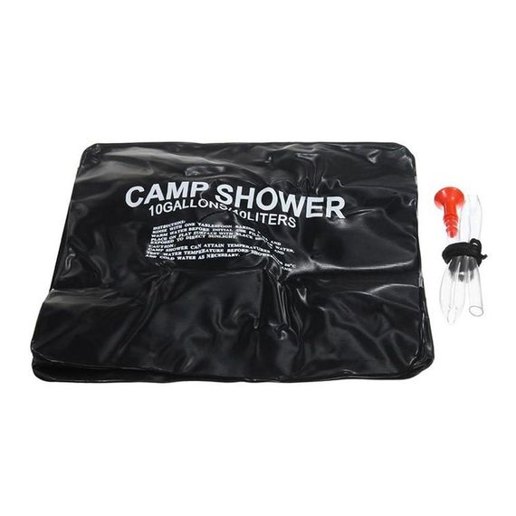 Переносний туристичний душ на 40л, Camp Shower / Похідний душ для дачі та кемпінгу / Літній кемпінговий душ | Зображення 9