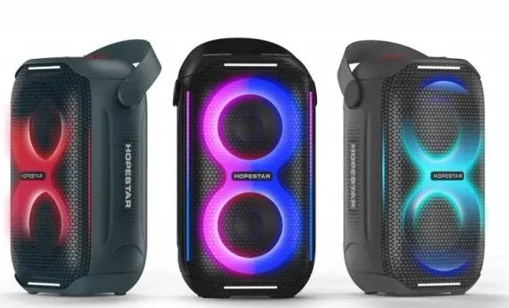 Портативная Bluetooth-колонка Hopestar Party 200 mini | Зображення 1
