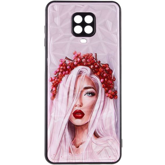 TPU+PC чехол Prisma Ladies для Xiaomi Redmi Note 9s / Note 9 Pro / Note 9 Pro Max TPU+PC, Ukrainian Girl | Зображення 1