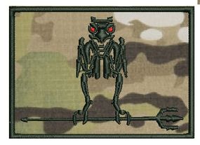 Шеврон 78 полка ДШВ (мультикам)