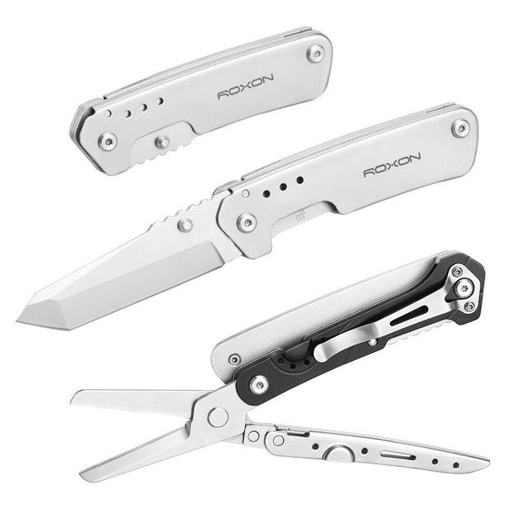 Ніж-Ножиці Roxon KS S501 | Зображення 3