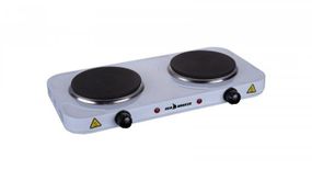 Плита двухконфорочная электрическая кухонная Sea Breeze SB-063 настольная переносная электроплита дисковая