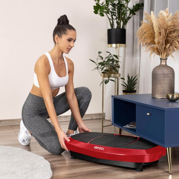 Вібраційна платформа Gymtek 3D XP750 Red | Зображення 7