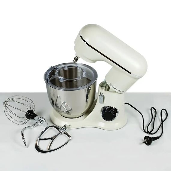 Кухонний комбайн Grunhelm GKM0025BE 1500 Вт бежевий | Зображення 6