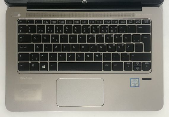 Ультрабук Б-клас HP EliteBook 1030 G1 / 13.3" (1920x1080) IPS / Intel Core m5-6Y54 (2 (4) ядра по 1.1 - 2.7 GHz) / 8 GB DDR3 / 256 GB SSD / Intel HD Graphics 515 / WebCam / Win 10 Pro б/в | Зображення 7