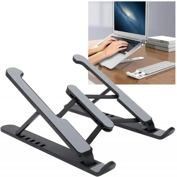 Підставка для ноутбука VHG X2 складана Foldable Laptop Stand Silver | Зображення 2