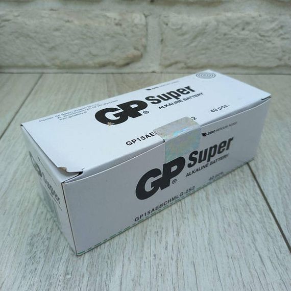 Батарейки Super Alkaline GP AA/LR06 1.5V уп/40штук | Зображення 2