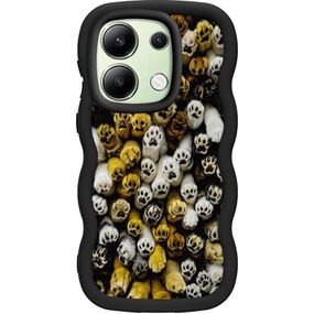Чехол TPU Cloudy Pictures для Xiaomi Redmi Note 13 Pro 4G / Poco M6 Pro 4G Paws