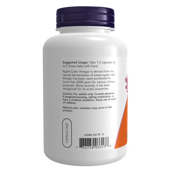Apple Cider Vinegar 450 mg - 180 vcaps | Зображення 2