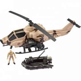 Ігровий набір ZIPP Toys Z military team Військовий вертоліт (1828-89A)