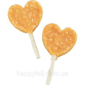 Ласощі для котів Trixie PREMIO Lolly «Льодяник» — курка та рис, 10 см, 35 г (упаковка 30 шт.)