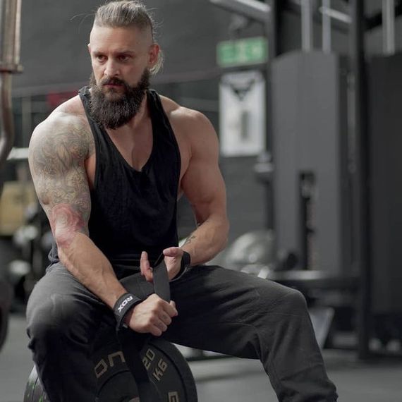 Лямки для тяги RDX W1 Gym Single Strap Black Plus | Зображення 4