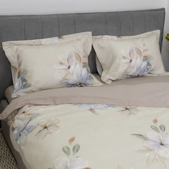 Постільна білизна євро Viluta Brushed Warm Cotton WC 05 220х200 см | Зображення 2