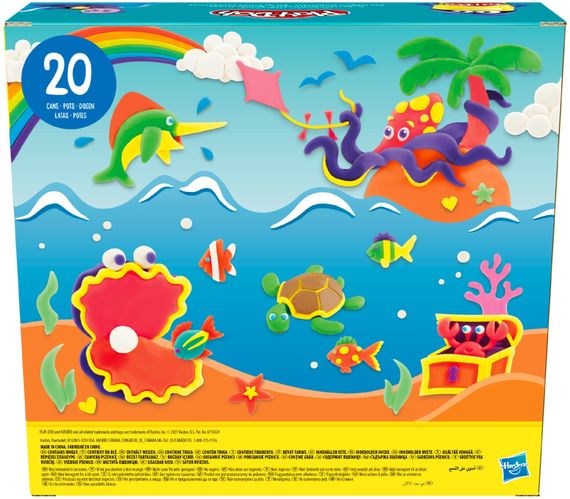 Колекція для ліплення Play-Doh: Super Color Pack (20 баночок) | Зображення 4