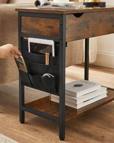 Журнальний столик Leobert Olmi USB вхід + розетка в стилі Loft | Зображення 7