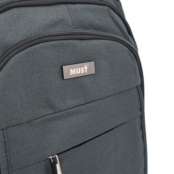Рюкзак для ноутбука 15.6", Must, материал нейлон/полиестр/ткань оксфорд, 20-35L | Зображення 1