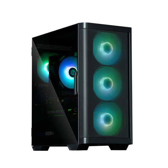 Корпус Zalman M4 без БЖ M4BLACK | Зображення 1