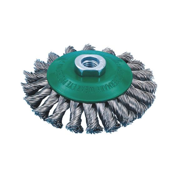 Конусная щітка - нержавіюча дріт