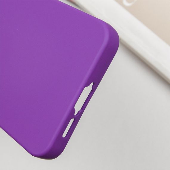 Чохол Silicone Cover Lakshmi Full Camera (A) для Samsung Galaxy S24+ Фіолетовий / Purple | Зображення 5