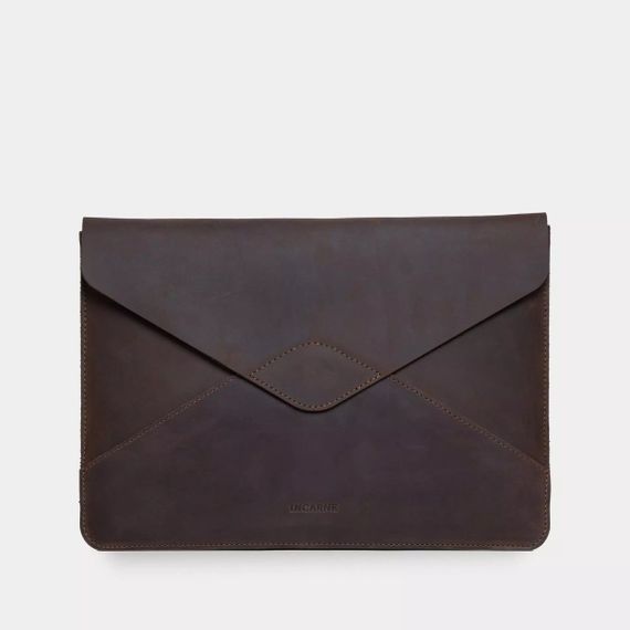 Чохол для ноутбука вінтажний Incarne Message MacBook Air 15" 2023-2025 message-brown-vintage-air-15 коричневий