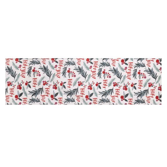 Ранер Ardesto Happy Holidays, 40х140см, 90% поліестер, 10% бавовна, білий (ART01HW) | Зображення 3