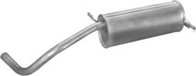 Глушник задн. VAG 1.2 (вир-во Polmostrow) POLMO 2448 на VW POLO (9N_)
