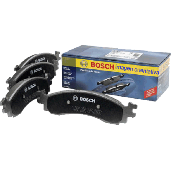 Тормозные колодки Bosch дисковые передние TOYOTA Fortuner, Hilux 2011- Front 0986494497 | Зображення 2