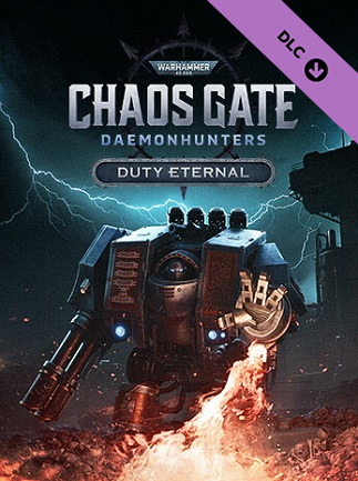 Warhammer 40,000: Chaos Gate – Daemonhunters - Duty Eternal (PC) - Steam Key - GLOBAL
