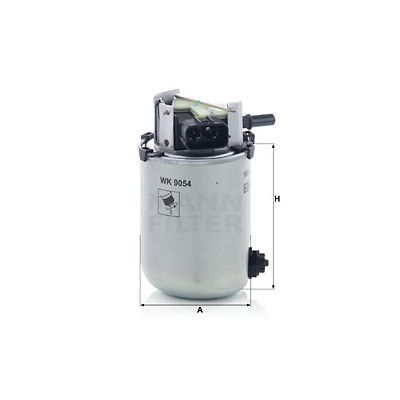 Фильтр топливный Mann WK9054