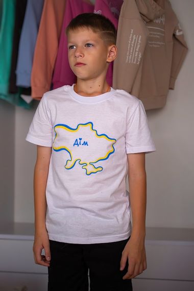 Футболка дитяча Носи своє 122 Білий (p-10606-152621) | Зображення 3