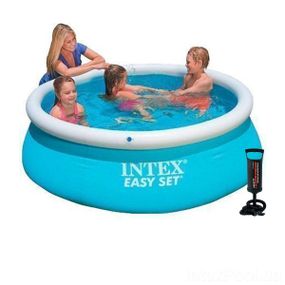 Надувний басейн Intex  Easy Set  з насосом  183 х 51 см,  Intex 28101-1