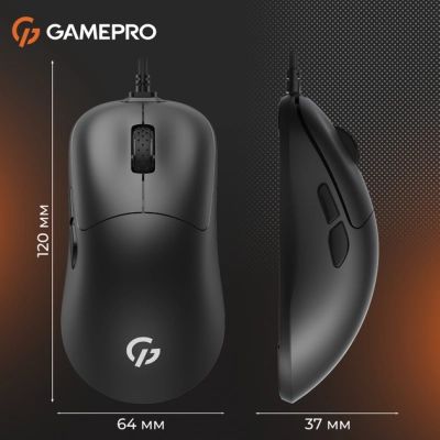 Мышка GamePro GM690B USB Black (GM690B) | Зображення 1