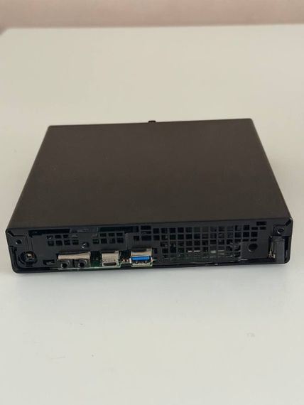 Неттоп Б-клас Dell OptiPlex 5080 Micro USFF / Intel Pentium Gold G6400T (2 (4) ядра по 3.4 GHz) / 8 GB DDR4 / 128 GB SSD / Intel UHD Graphics 610 / Блок питания / Windows 11 б/в | Зображення 4