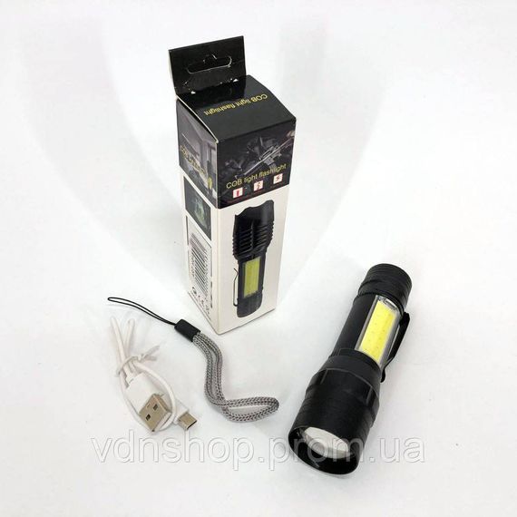 Яскравий тактичний ліхтарик Police, Потужний ліхтар для риболовлі, Компактний акумуляторний ліхтар TW-43 | Зображення 9