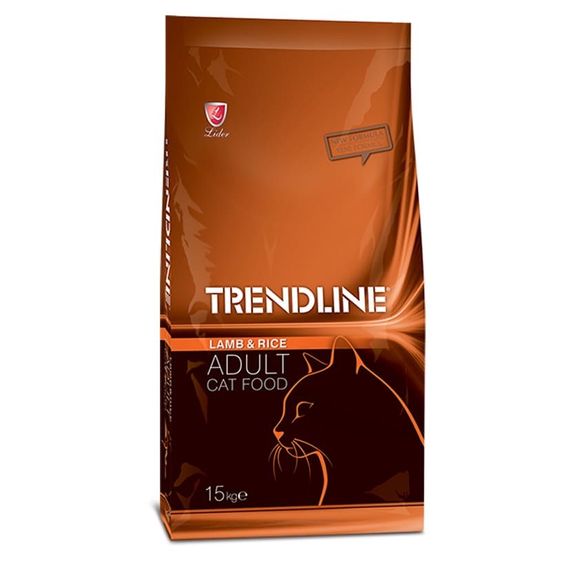 Корм Trendline Cat Lamb сухий з ягнятиною для дорослих котів 15 кг