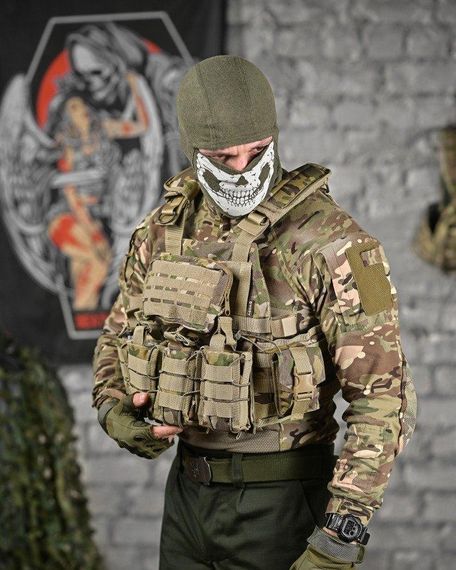 Тактична плитоноска ASDAG мультикам ВТ6580 | Зображення 1