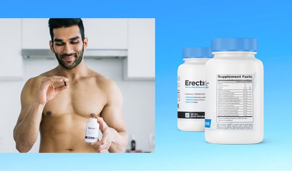 Тестостероновий бустер Leading Edge Health Erectin 1140 mg 60 softgels | Зображення 2