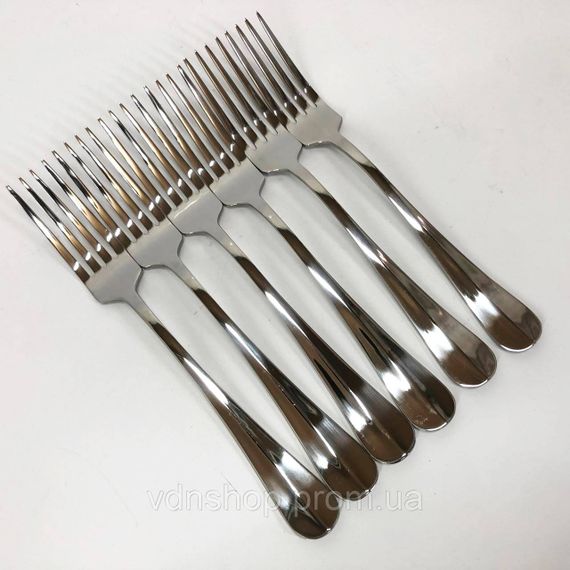 Набір столових виделок Con Brio 6 шт CB-3309 FE-34 | Зображення 2